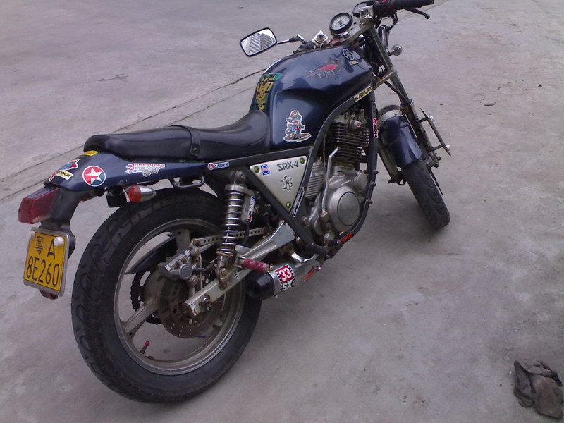 [原创]广州花都卖YAMAHA400C街车2800元