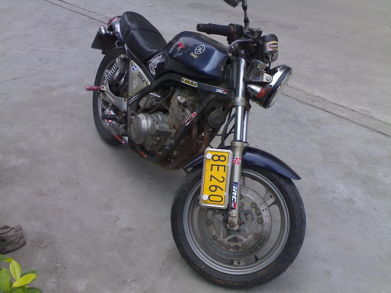 [原创]广州花都卖YAMAHA400C街车2800元