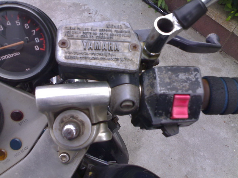 [原创]广州花都卖YAMAHA400C街车2800元