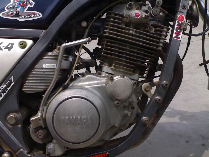 [原创]广州花都卖YAMAHA400C街车2800元