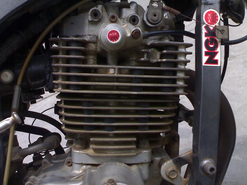 [原创]广州花都卖YAMAHA400C街车2800元