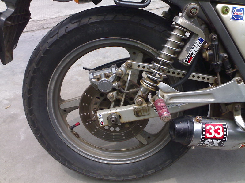 [原创]广州花都卖YAMAHA400C街车2800元