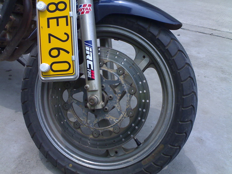 [原创]广州花都卖YAMAHA400C街车2800元