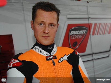 "舒密加"也参加MOTOGP?