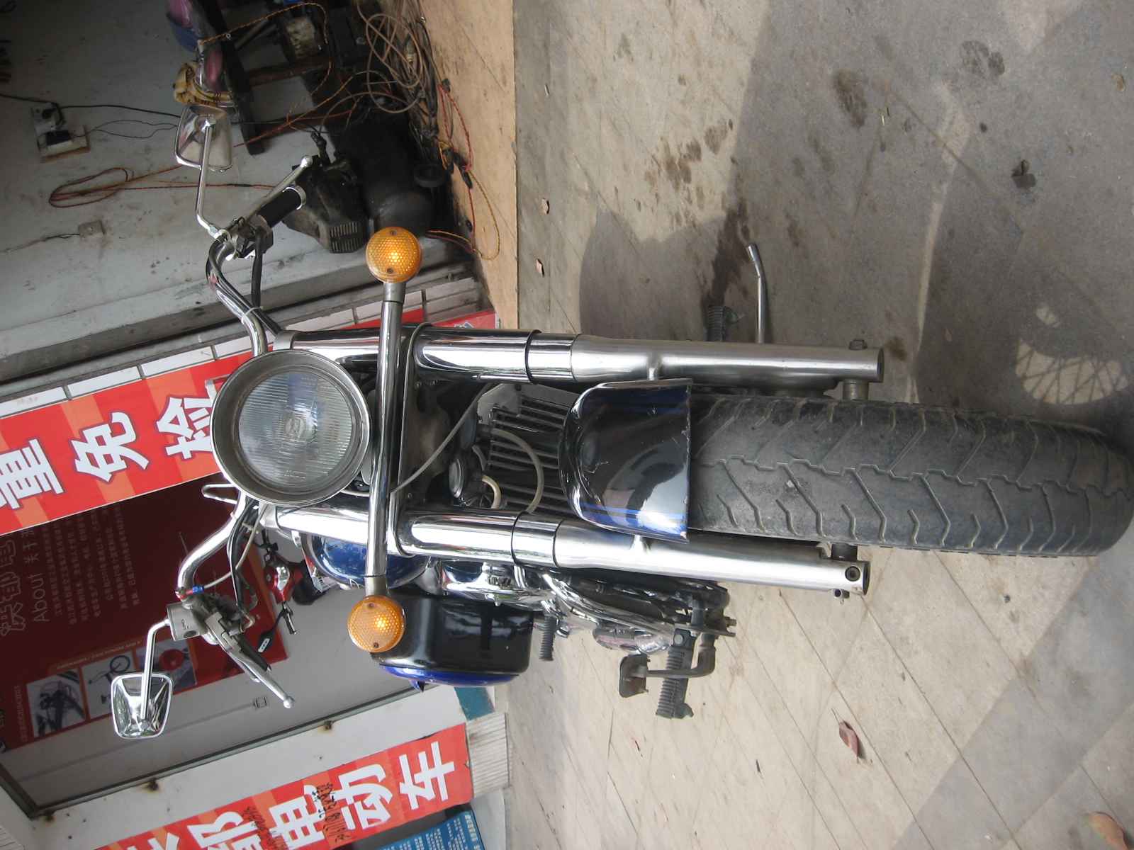 湖南株洲出售KAWASAKI  火神400