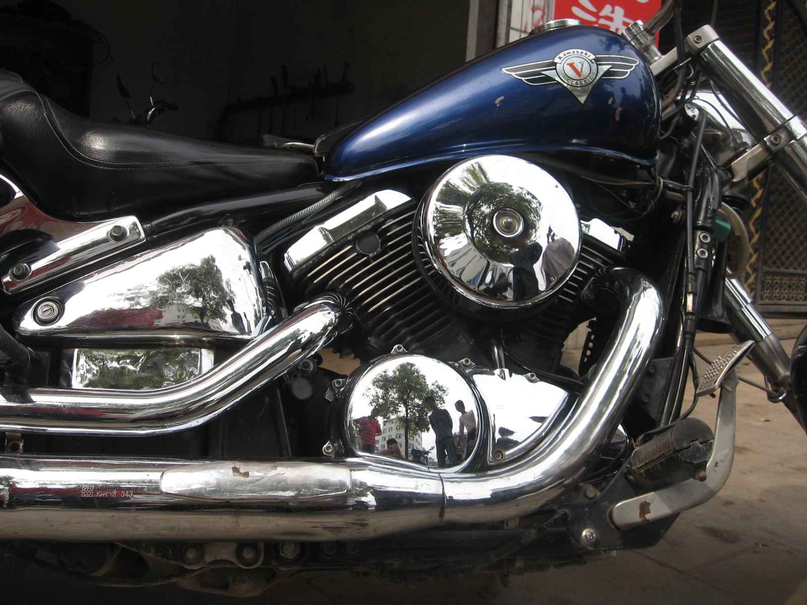 湖南株洲出售KAWASAKI  火神400