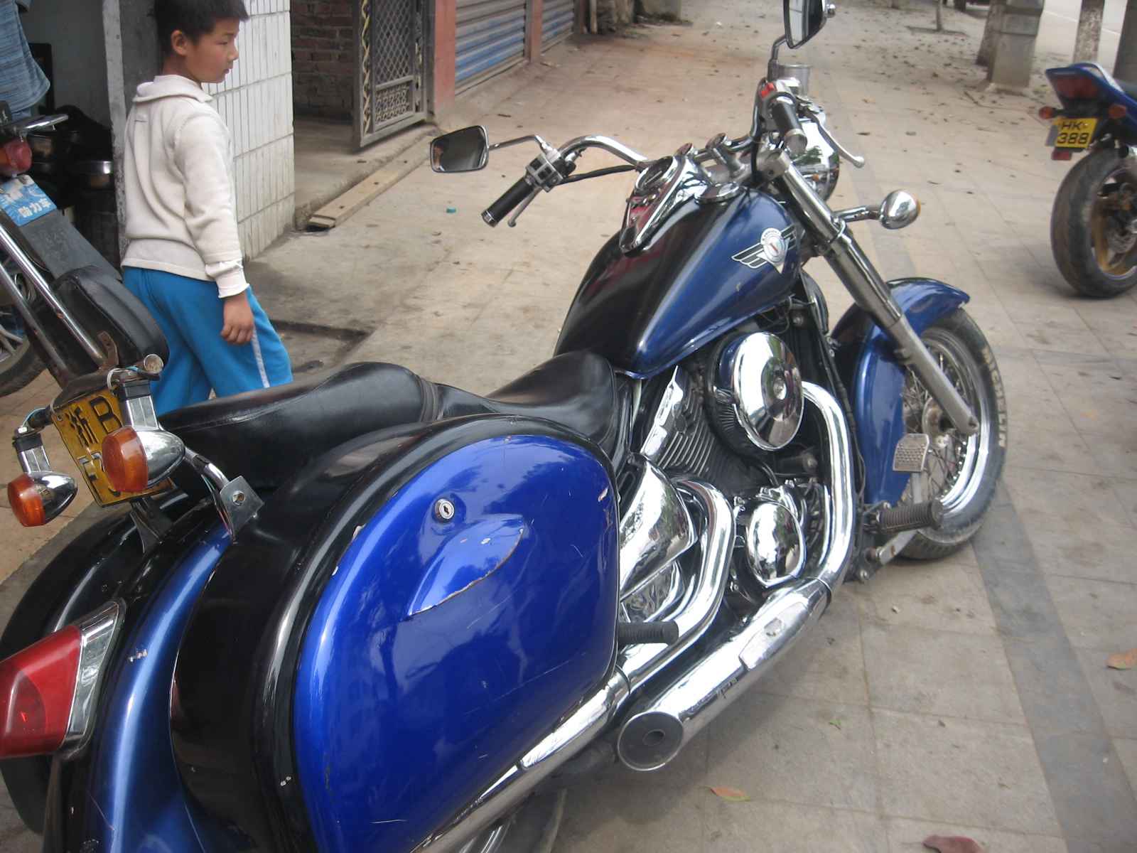 湖南株洲出售KAWASAKI  火神400