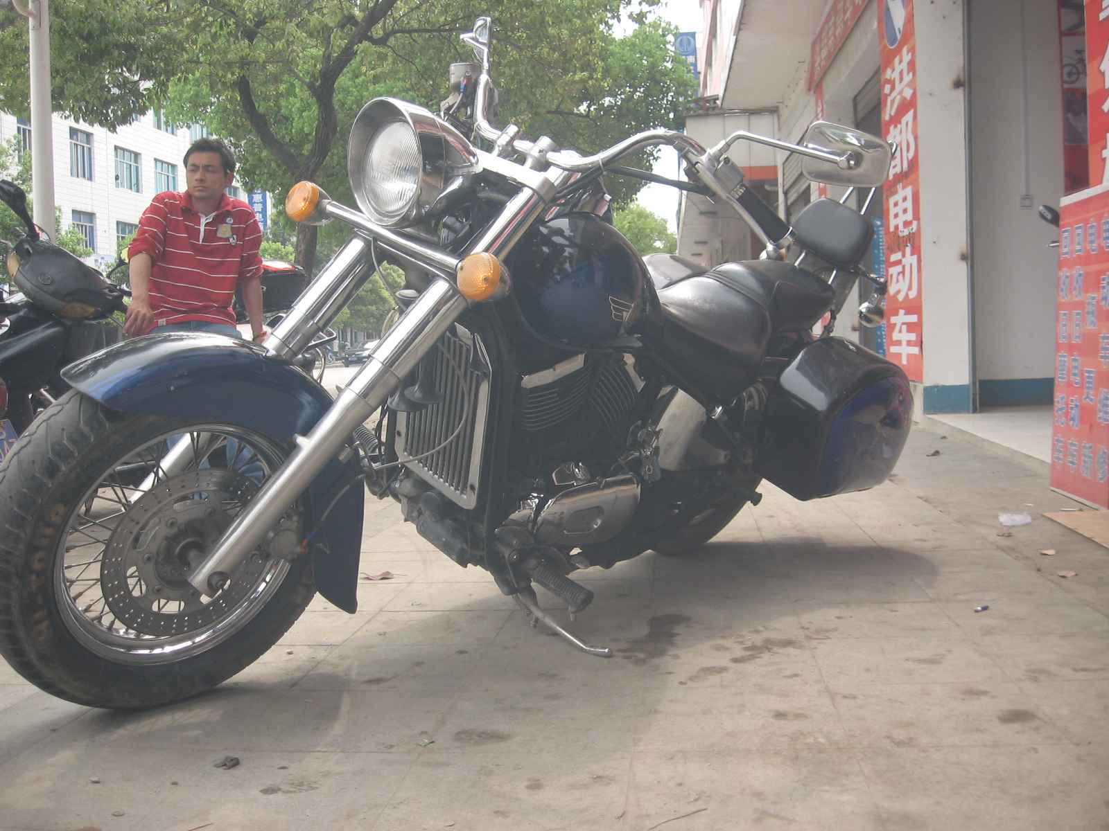 湖南株洲出售KAWASAKI  火神400