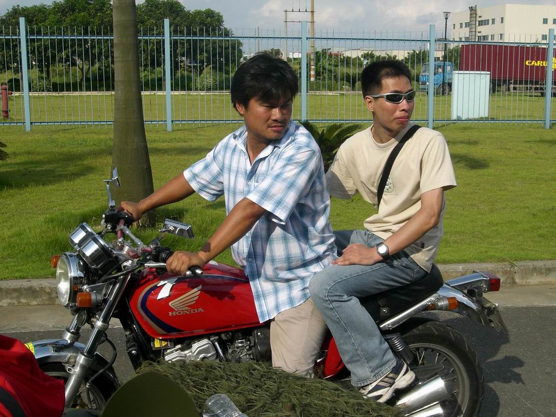 [贴图]..2007年摩托坊年会随照