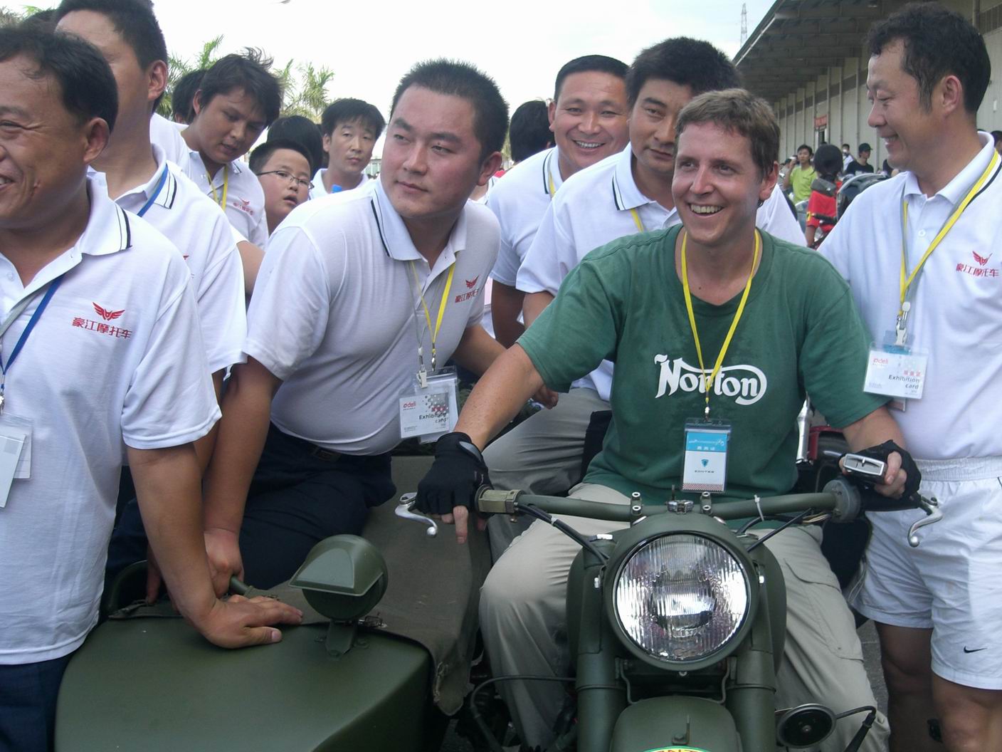 [贴图]..2007年摩托坊年会随照