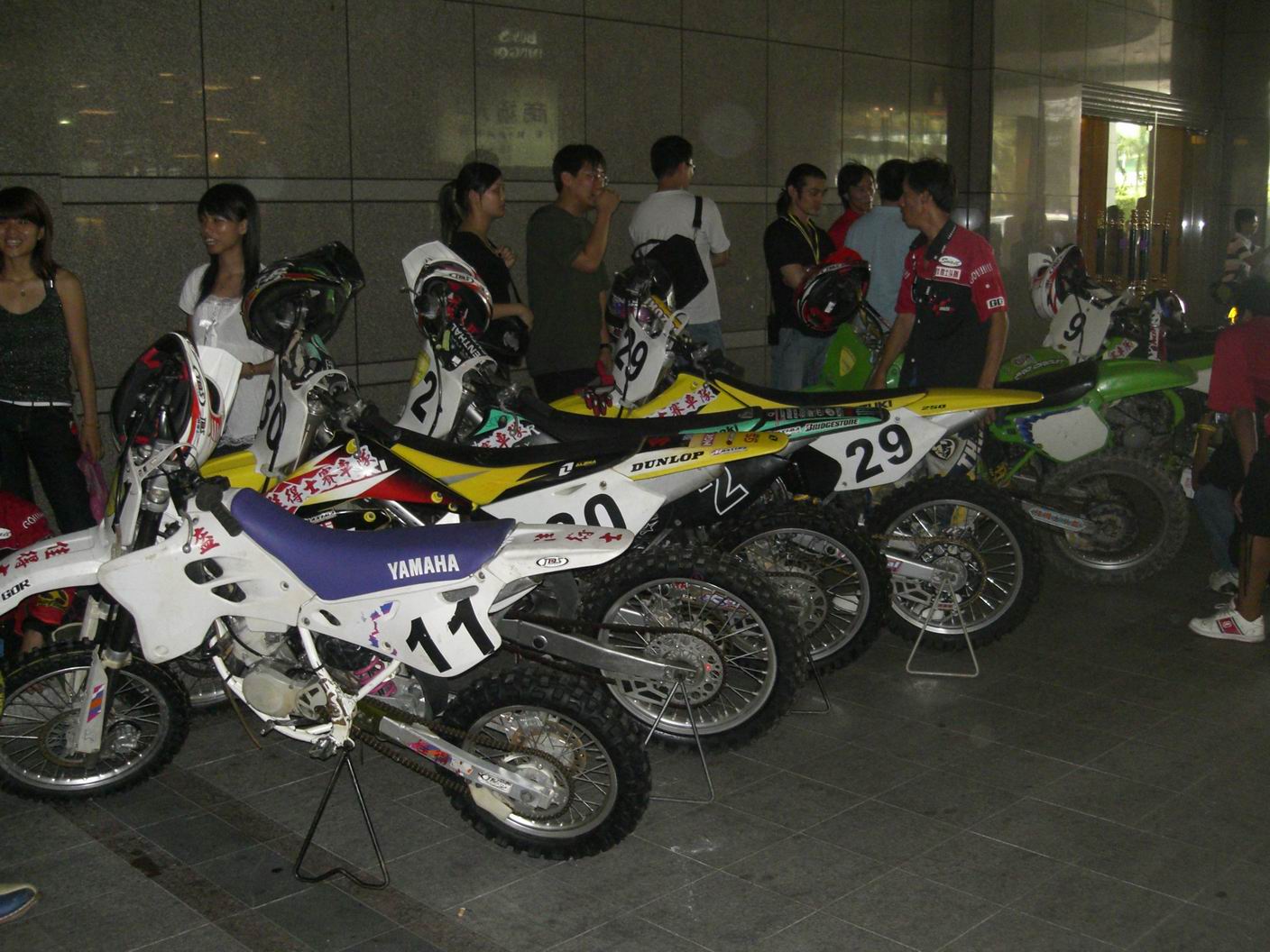 [贴图]..2007年摩托坊年会随照