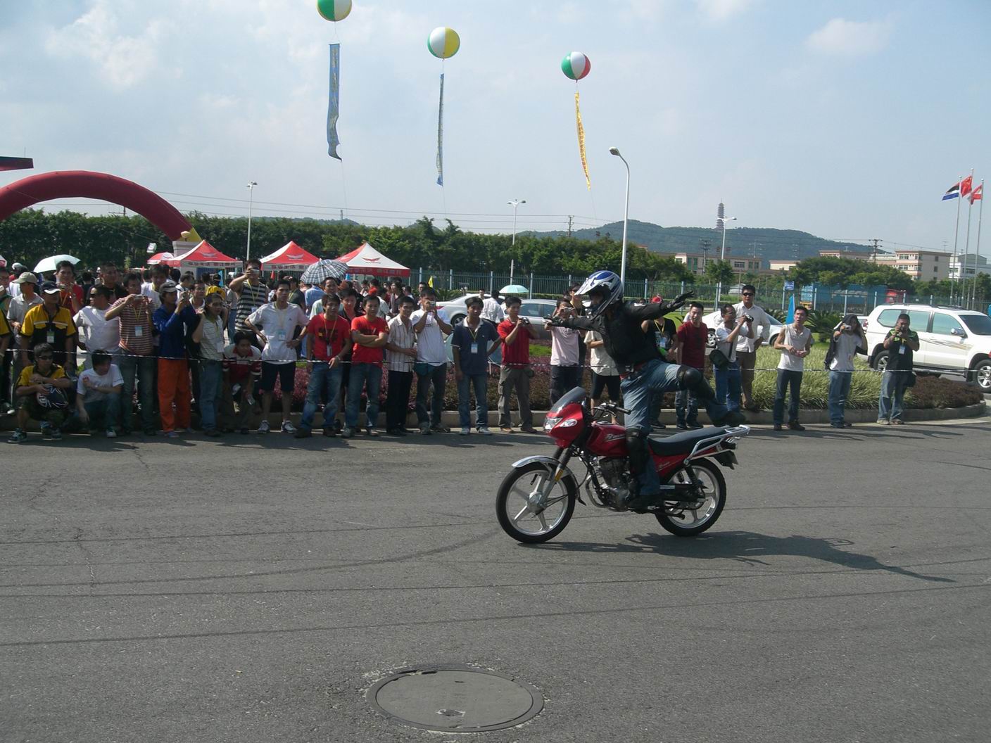 [贴图]..2007年摩托坊年会随照