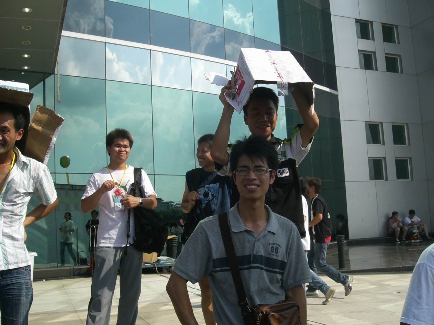 [贴图]..2007年摩托坊年会随照