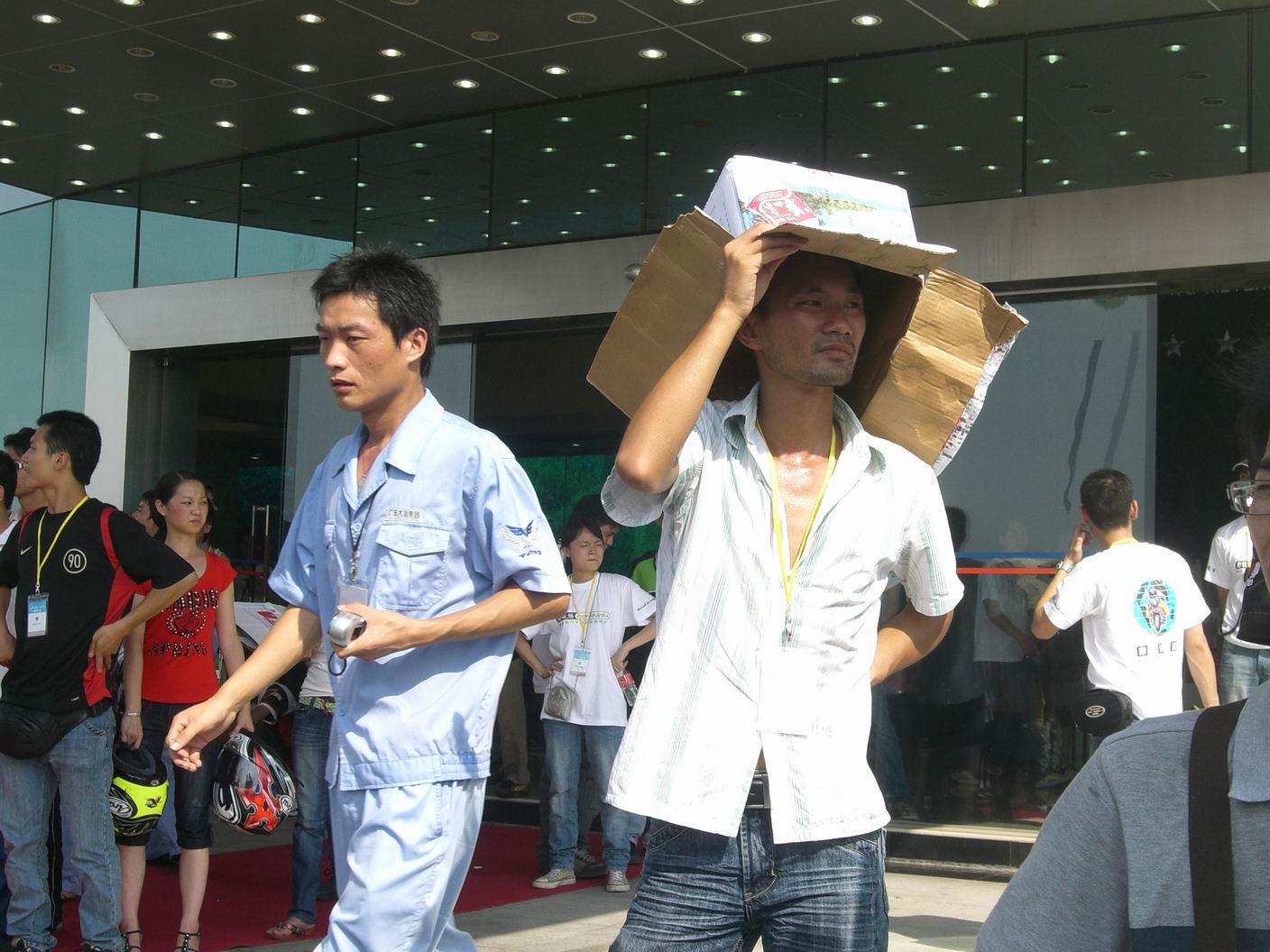 [贴图]..2007年摩托坊年会随照
