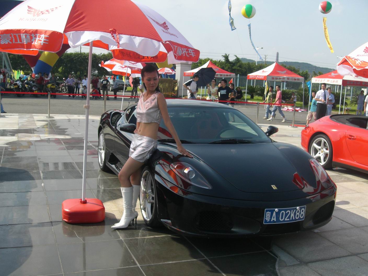 [贴图]..2007年摩托坊年会随照