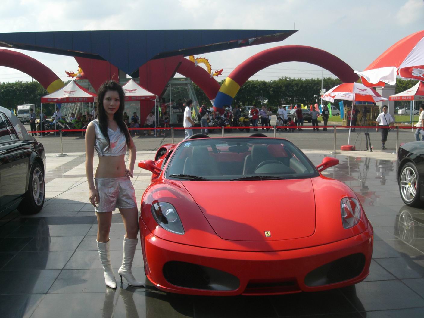 [贴图]..2007年摩托坊年会随照