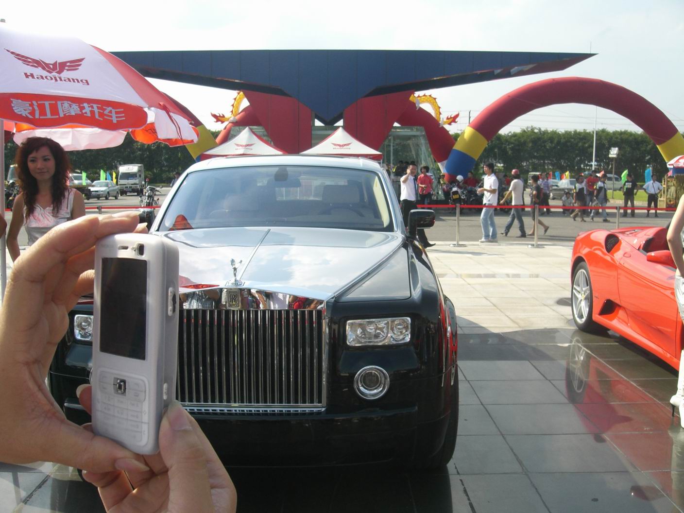 [贴图]..2007年摩托坊年会随照