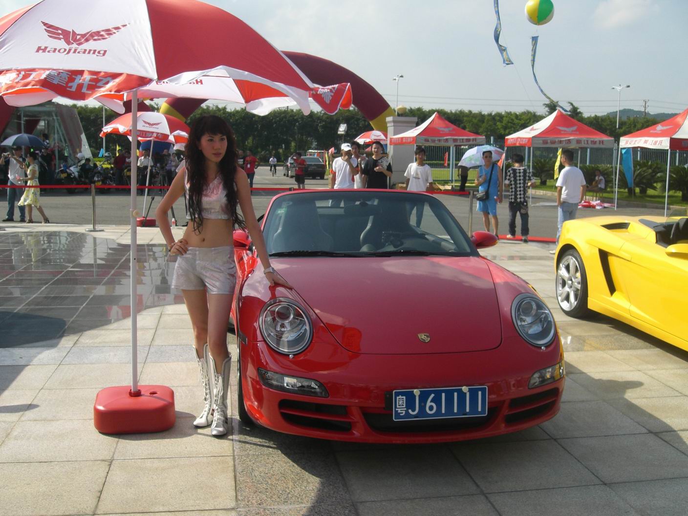 [贴图]..2007年摩托坊年会随照