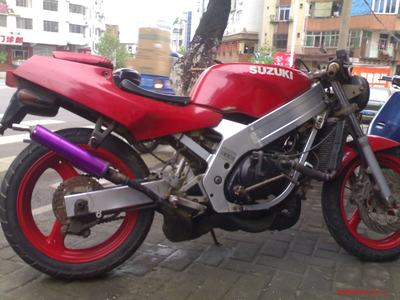 SUZUKI RGV250 低价处理~~