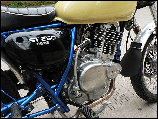 广西梧州转让04年铃木ST250（相片已更新）