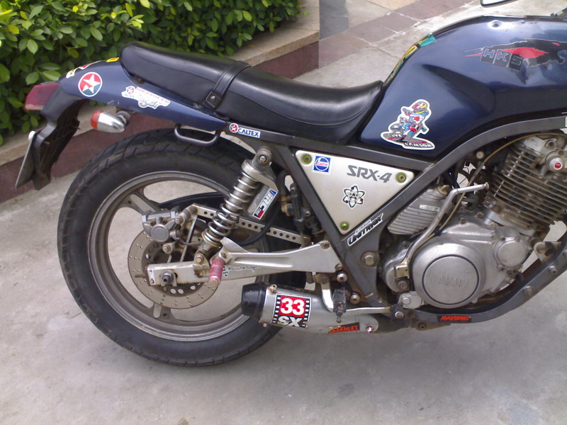 [原创]广州花都卖YAMAHA400C街车2800元