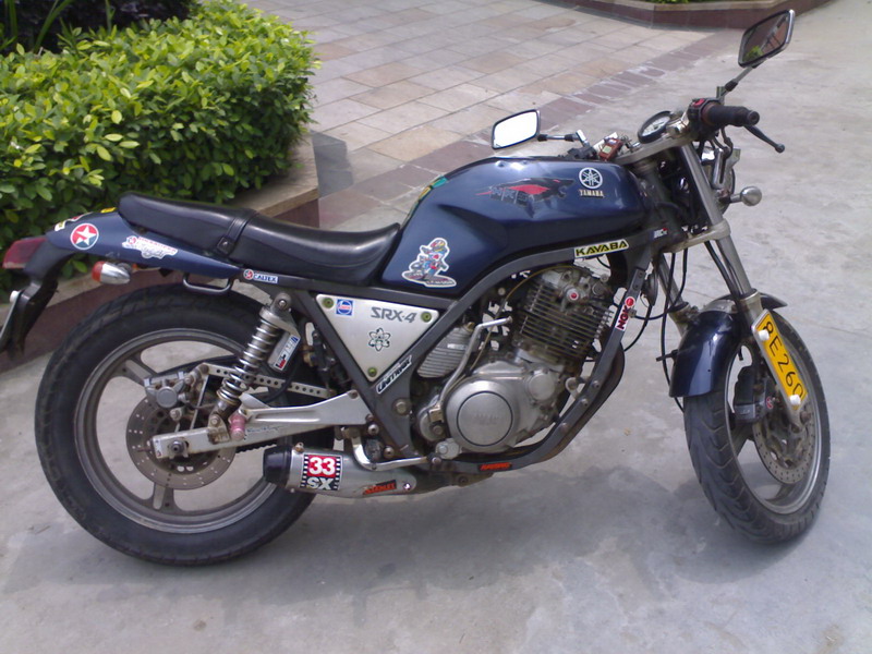 [原创]广州花都卖YAMAHA400C街车2800元