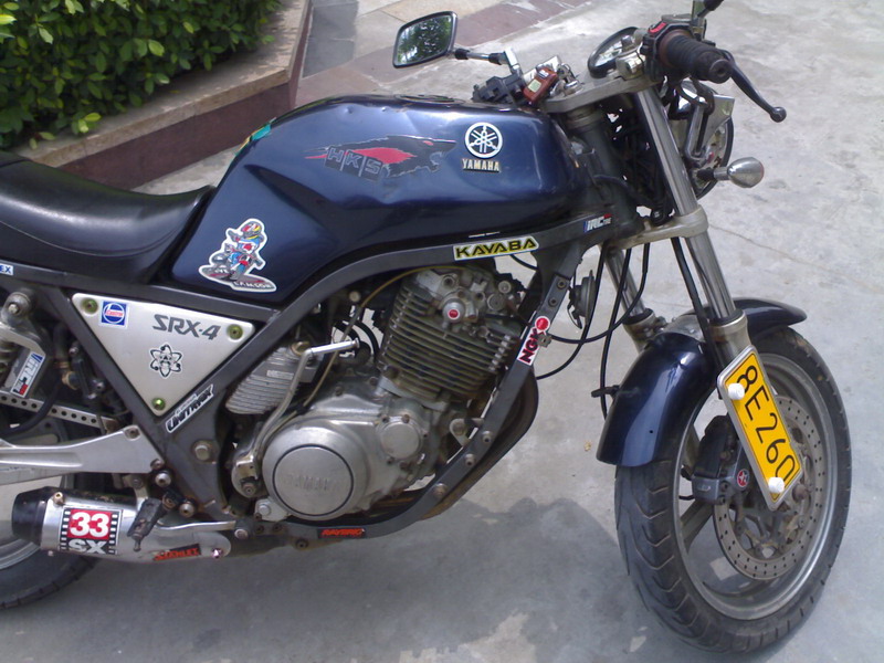 [原创]广州花都卖YAMAHA400C街车2800元