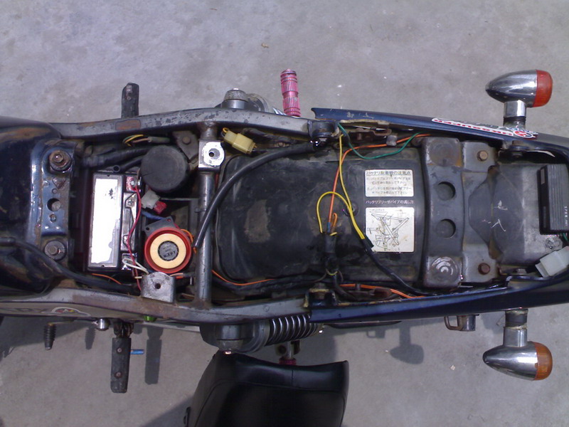 [原创]广州花都卖YAMAHA400C街车2800元
