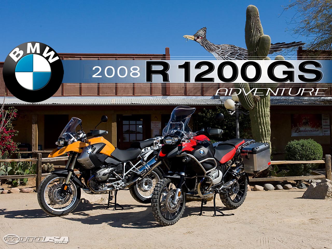 全地型车:2008 - BMW R1200 GS Adventure