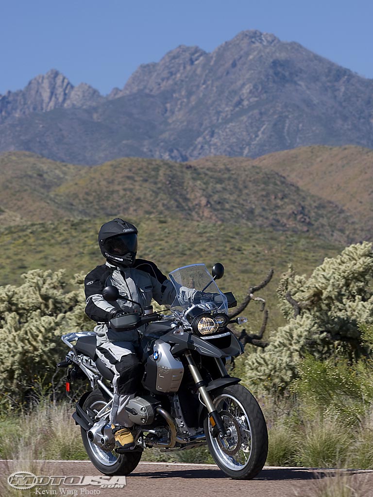 全地型车:2008 - BMW R1200 GS Adventure