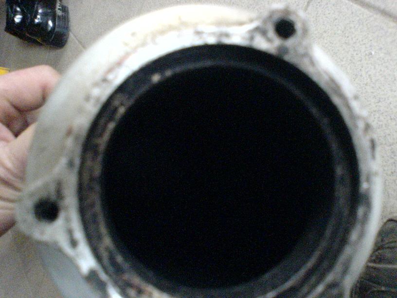[求购]广州增城收CB400 VTEC原装喉尾段。