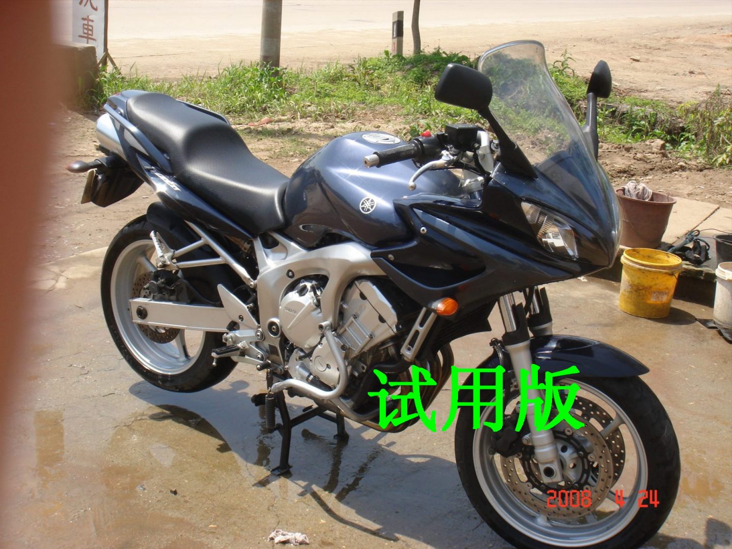 湖北黄石40000元出售FZ600