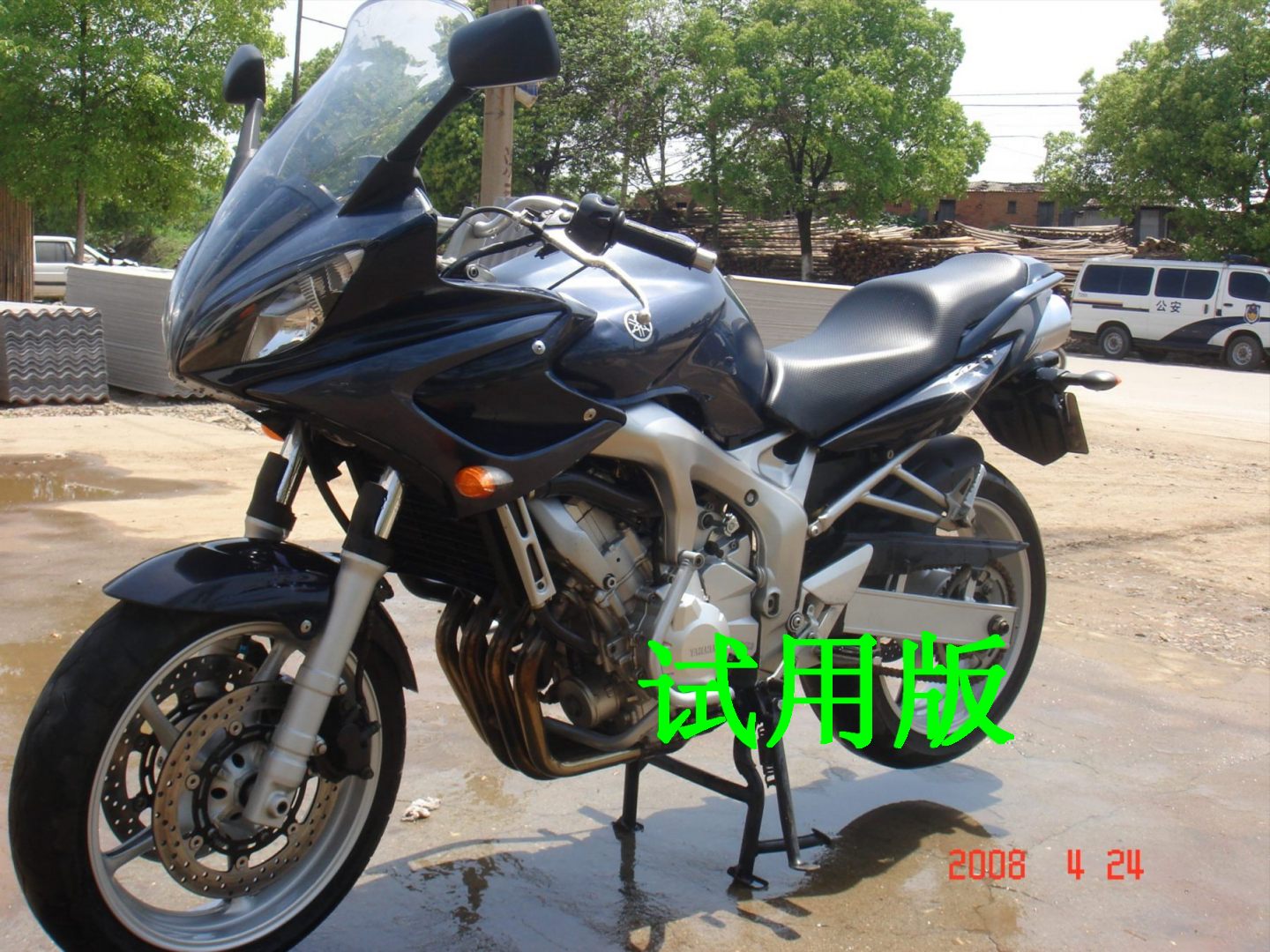 湖北黄石40000元出售FZ600
