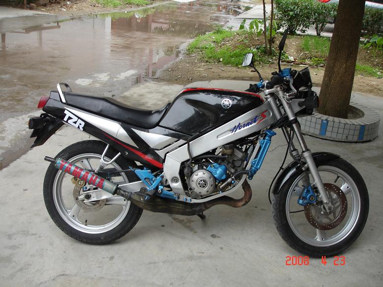 广东恩平出售TZR125 2500元