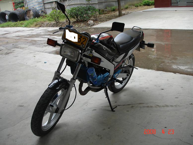 广东恩平出售TZR125 2500元