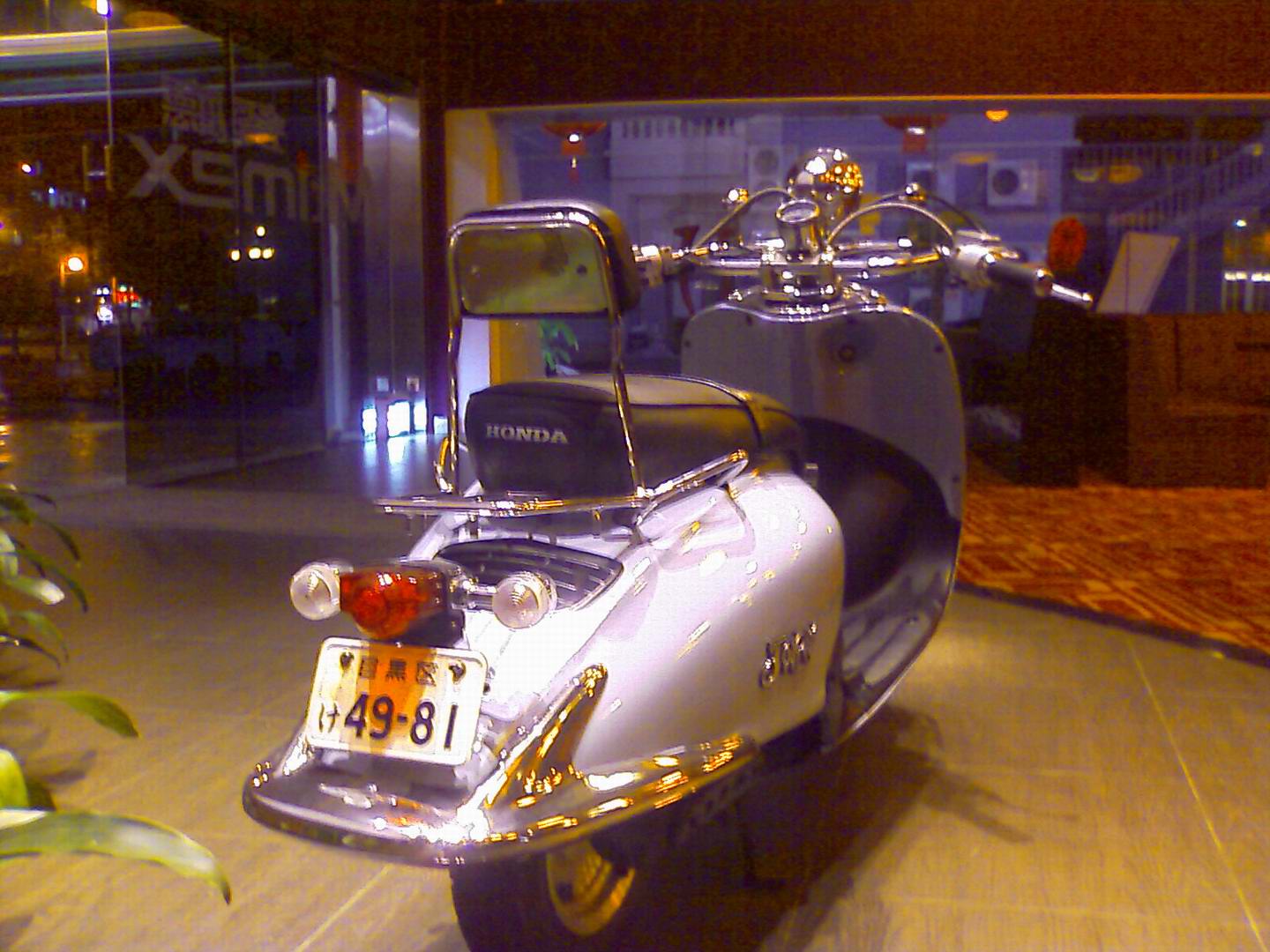 ((((惠州地区出售精神本田龟王90cc)))))