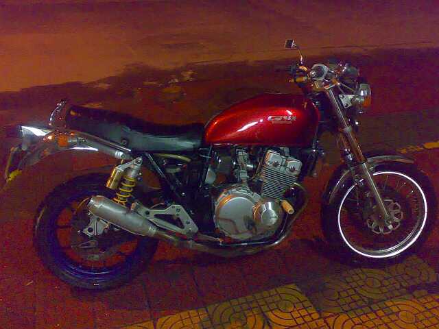 改装有理！(CB400F改装记录)