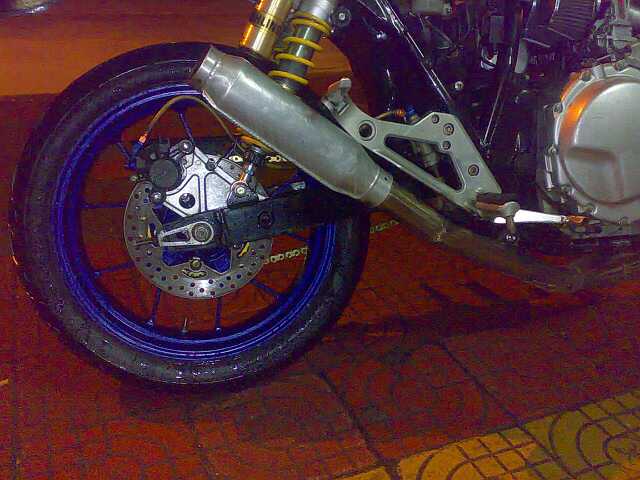 改装有理！(CB400F改装记录)