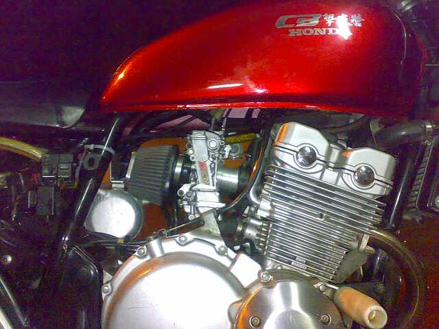 改装有理！(CB400F改装记录)