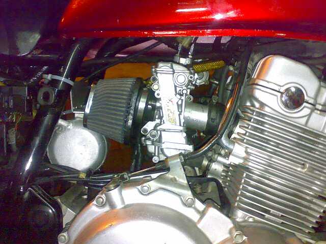 改装有理！(CB400F改装记录)