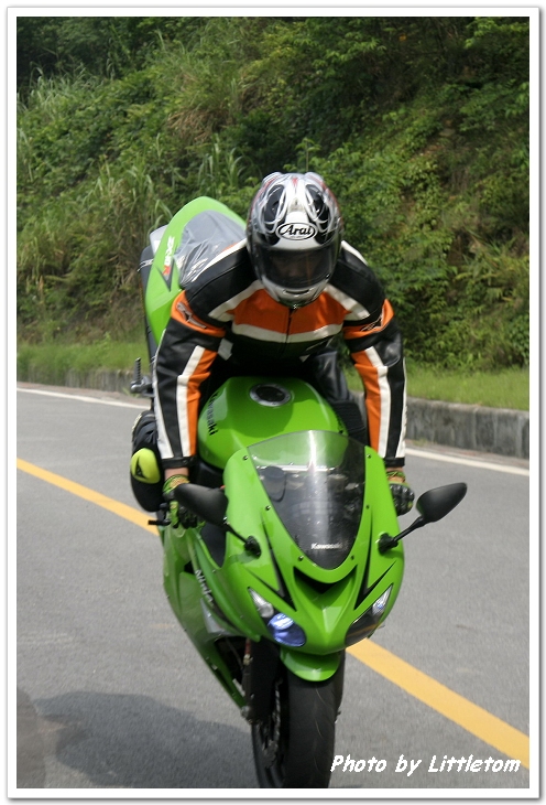 [原创]新塘华哥部07ZX-10R帽峰山试车