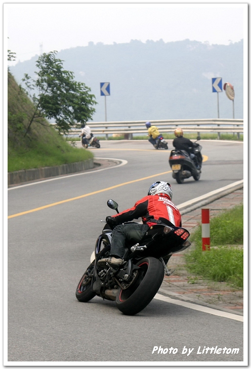 [原创]新塘华哥部07ZX-10R帽峰山试车