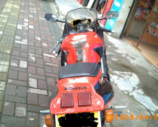 广西钦州市9000卖VFR400带广西地区牌