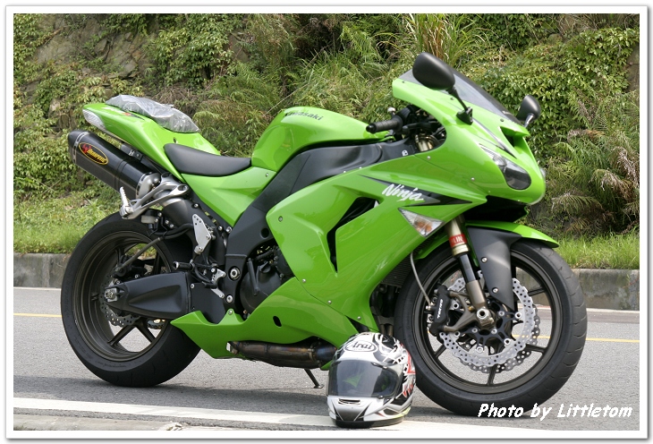 [原创]新塘华哥部07ZX-10R帽峰山试车