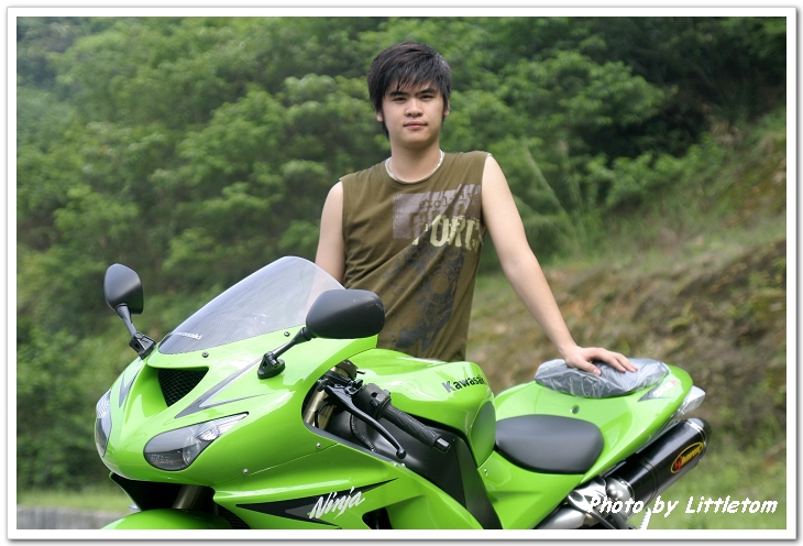 [原创]新塘华哥部07ZX-10R帽峰山试车
