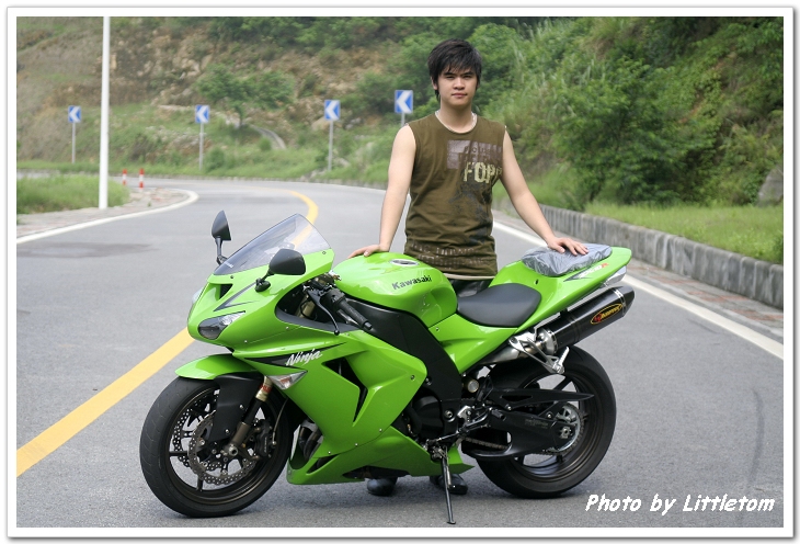 [原创]新塘华哥部07ZX-10R帽峰山试车
