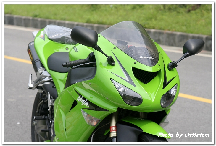 [原创]新塘华哥部07ZX-10R帽峰山试车