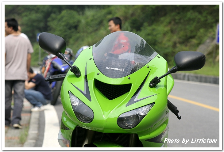 [原创]新塘华哥部07ZX-10R帽峰山试车