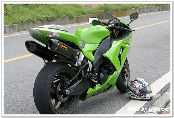 [原创]新塘华哥部07ZX-10R帽峰山试车