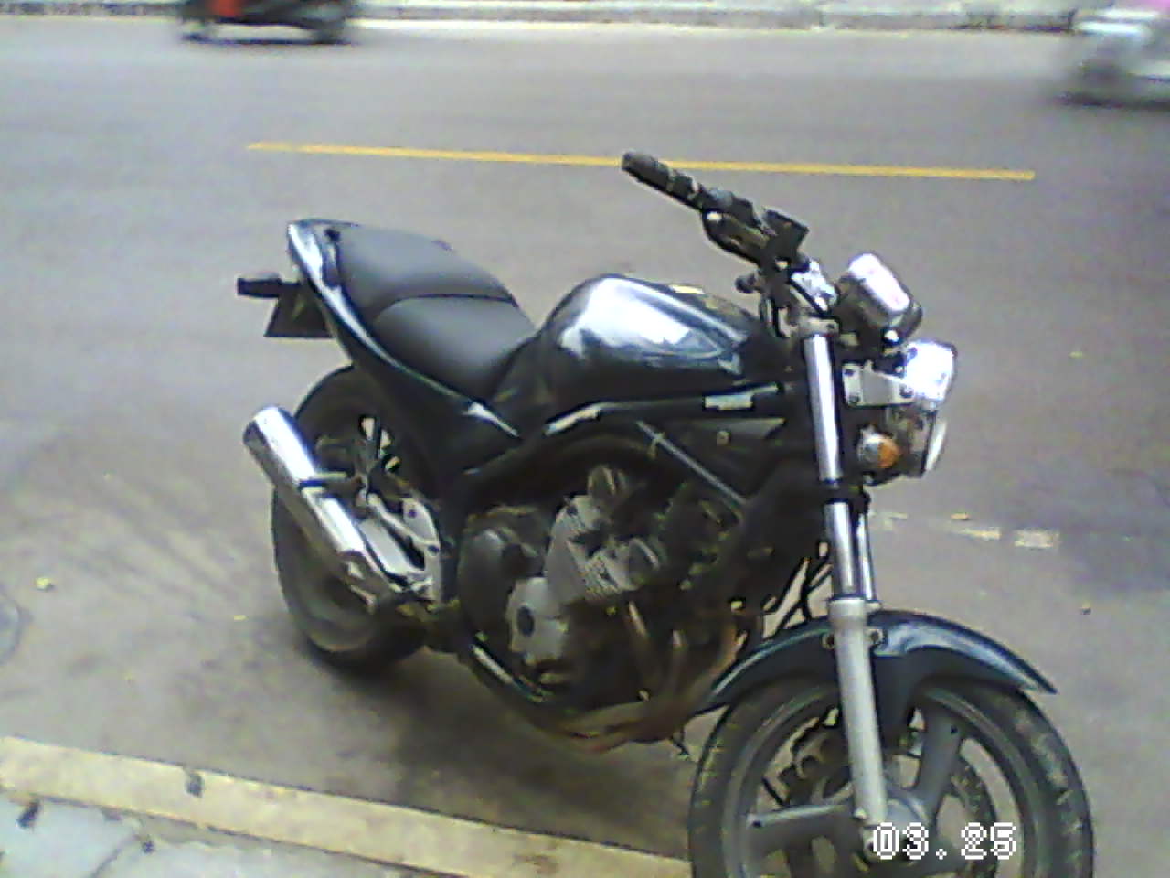 [原创]广西桂林市出售 93 YAMAHA XJ400N，4500元！